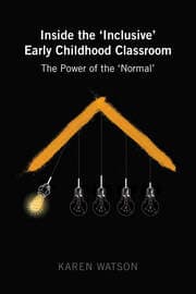 Cover von Inside the 'Inclusive' Early Childhood Classroom