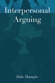 Cover von Interpersonal Arguing