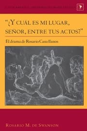 Cover von Y cuál es mi lugar, señor, entre tus actos?