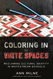 Cover von Coloring in the White Spaces