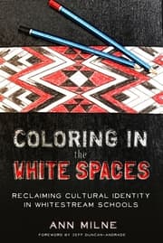 Cover von Coloring in the White Spaces