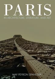 Cover von Paris in Architecture, Literature, and Art