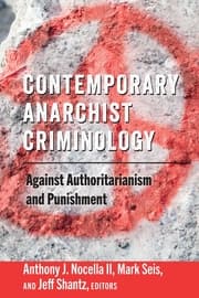 Cover von Contemporary Anarchist Criminology