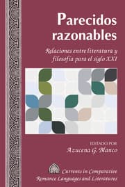 Cover von Parecidos razonables