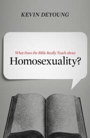 Cover von What Does the Bible Really Teach about Homosexuality?