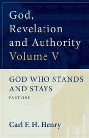 Cover von God, Revelation and Authority : God Who Stands and Stays (Vol. 5)