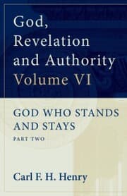 Cover von God, Revelation and Authority: God Who Stands and Stays (Vol. 6)