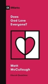 Cover von Does God Love Everyone?
