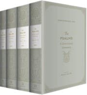 Cover von The Psalms (4 Volume Set)