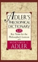 Cover von Adler's Philosophical Dictionary