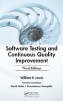 Cover von Software Testing and Continuous Quality Improvement