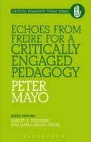 Cover von Echoes from Freire for a Critically Engaged Pedagogy