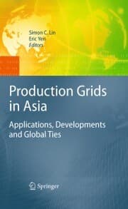 Cover von Production Grids in Asia