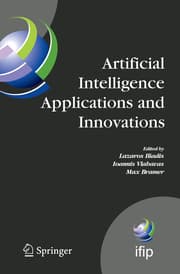 Cover von Artificial Intelligence Applications and Innovations