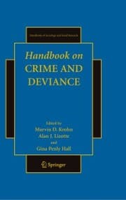 Cover von Handbook on Crime and Deviance