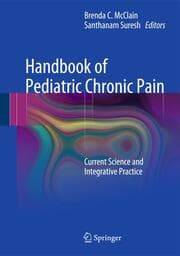 Cover von Handbook of Pediatric Chronic Pain
