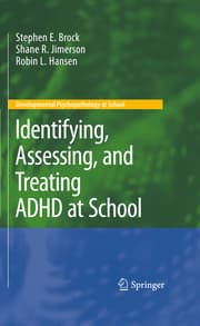 Cover von Identifying, Assessing, and Treating ADHD at School