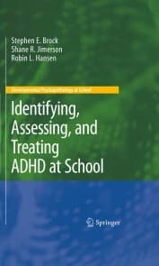 Cover von Identifying, Assessing, and Treating ADHD at School