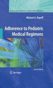 Cover von Adherence to Pediatric Medical Regimens