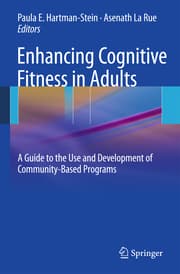 Cover von Enhancing Cognitive Fitness in Adults