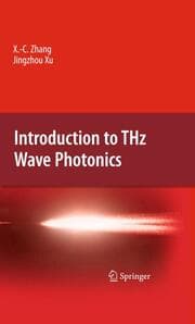 Cover von Introduction to THz Wave Photonics