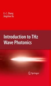 Cover von Introduction to THz Wave Photonics