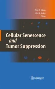 Cover von Cellular Senescence and Tumor Suppression