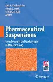 Cover von Pharmaceutical Suspensions