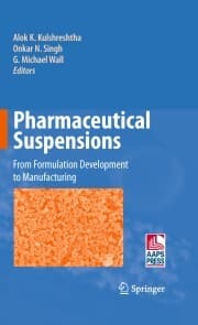 Cover von Pharmaceutical Suspensions