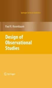 Cover von Design of Observational Studies