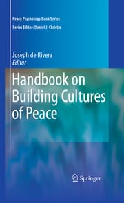 Cover von Handbook on Building Cultures of Peace