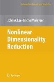 Cover von Nonlinear Dimensionality Reduction