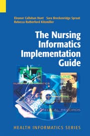 Cover von The Nursing Informatics Implementation Guide