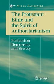 Cover von The Protestant Ethic and the Spirit of Authoritarianism
