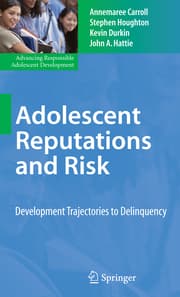 Cover von Adolescent Reputations and Risk