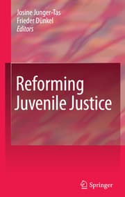 Cover von Reforming Juvenile Justice