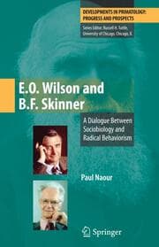 Cover von E. O. Wilson and B. F. Skinner