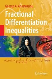 Cover von Fractional Differentiation Inequalities