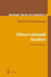 Cover von Observational Studies