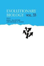 Cover von Evolutionary Biology
