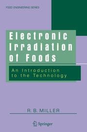 Cover von Electronic Irradiation of Foods