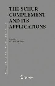 Cover von The Schur Complement and Its Applications