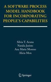 Cover von A Software Process Model Handbook for Incorporating People's Capabilities