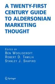 Cover von A Twenty-First Century Guide to Aldersonian Marketing Thought