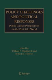 Cover von Policy Challenges and Political Responses