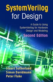Cover von SystemVerilog for Design Second Edition