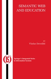 Cover von Semantic Web and Education