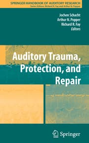 Cover von Auditory Trauma, Protection, and Repair