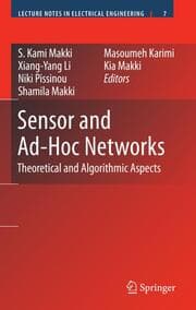 Cover von Sensor and Ad-Hoc Networks