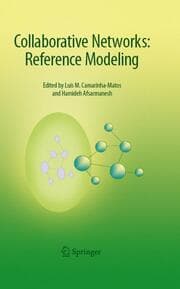 Cover von Collaborative Networks:Reference Modeling